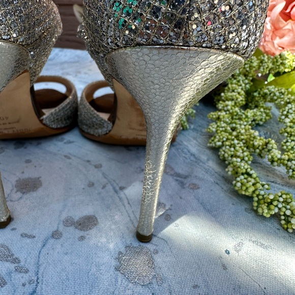Jimmy Choo metallic heels - Picture 5 of 13